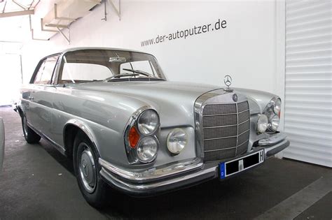 Mercedes Se W Coup Oldtimer Eines Professors Muss Auch Mal