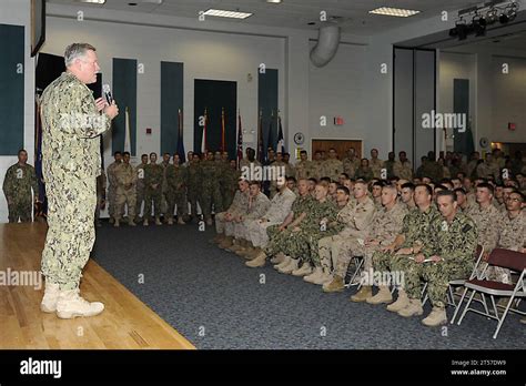 US Navy Vice Adm Mark Fox Commander Of U S Naval Forces Central