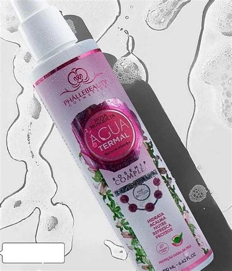 Água Termal Rosa Mosqueta Phállebeauty MAKE MAKE ATACADO