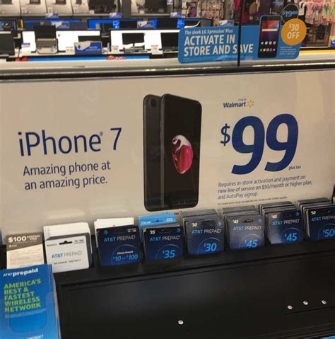 AT&T Prepaid Walmart Exclusive Promo Is An iPhone 7 For $99 - BestMVNO