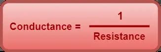 Resistance & Conductance of Conductor - Physics Vidyalay
