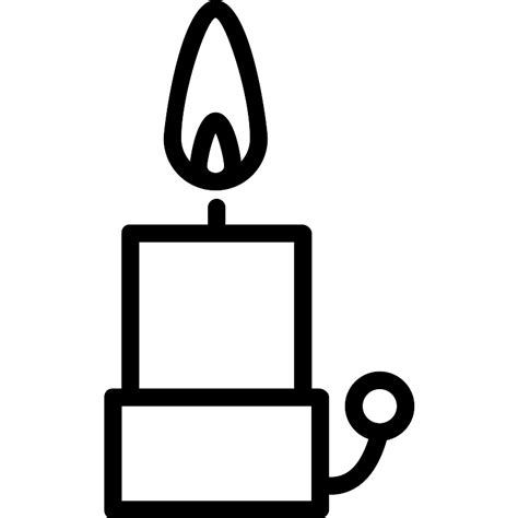 Candle Vector Svg Icon Svg Repo