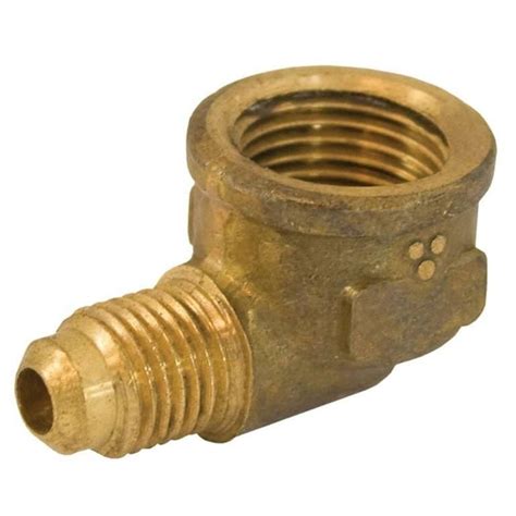 5 8 X 3 4 Brass Flare X FIP 90 Elbow RJ Supply House