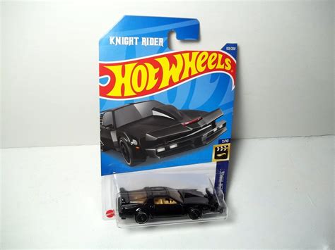 Hot Wheels Kitt Knight Rider Screen Time Etsy