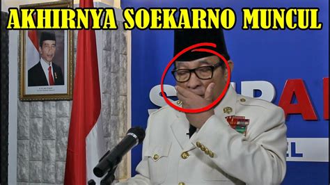 CEPAT TONTON INI SOEKARNO TERNYATA MASIH HIDUP ITU BENAR AKHIRNYA