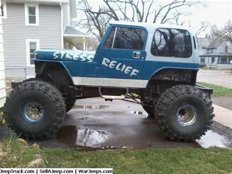 Badass Jeep Yj Offroad Jeep Jeep Truck 4x4 Trucks Jeep Wrangler