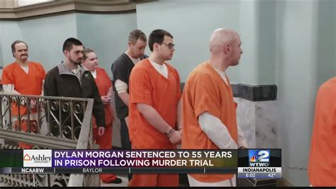 Morgan Sentenced To 55 Years Youtube