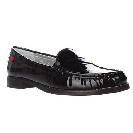 Marc Joseph - Womens Marc Joseph East Village Casual Loafers - Black Patent - Walmart.com