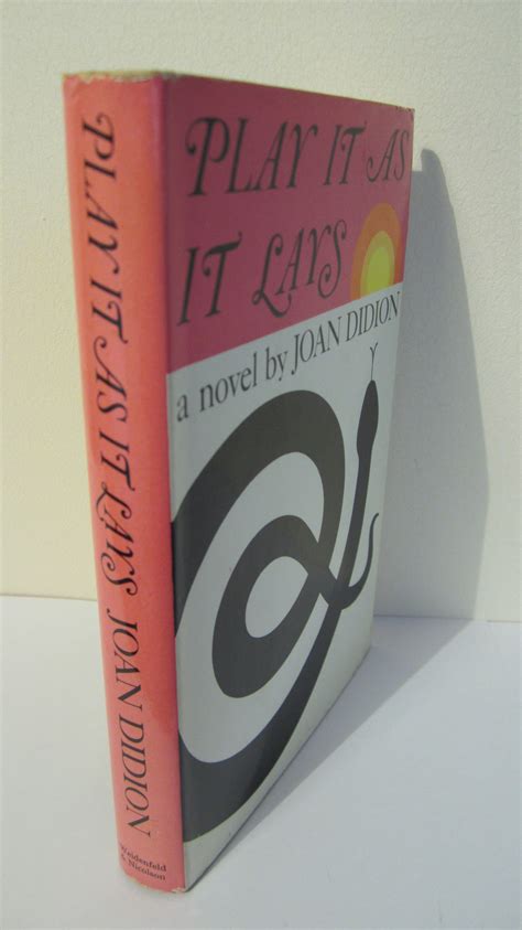 Play It As It Lays 1st Impression By Joan Didion Very Good Hardcover 1971 1st Edition