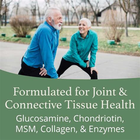 Glucosamine Chondroitin MSM with Enzymes - US Retail