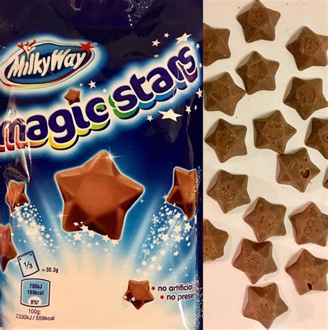 Milky Way Chocolate Magic Stars | Chocolate candy, Pop tarts, Chocolate