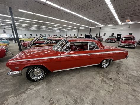 409 Powered 1962 Chevrolet Impala 4 Speed Available For Auction