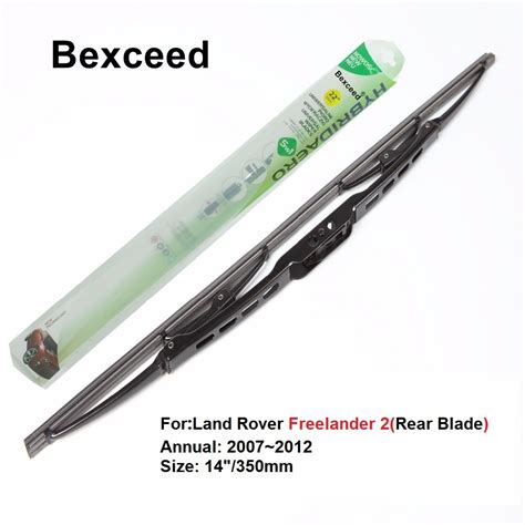 For Land Rover Rear Wiper Blade Only Blade High Quality Rubber