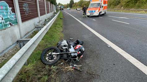 J Hriger Heinsberger Bei Motorradunfall Schwer Verletzt Aachener