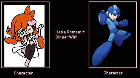 What If Penny Has A Romantic Dinner With Mega Man By Epicscoutblu On