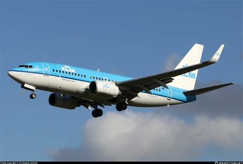 Ph Bgo Klm Royal Dutch Airlines Boeing K Wl Photo By Christopher