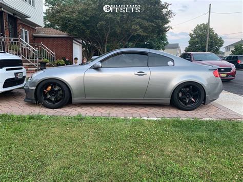 2004 Infiniti G35 With 25 Konig Dekagram And 24535r19 51 Off
