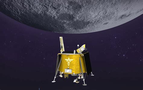 Firefly Aerospaces Blue Ghost Lunar Lander Mission To Be Launched By