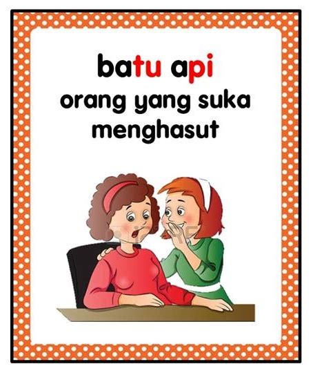 Koleksi Simpulan Bahasa Berserta Maksud Dan Grafik Yang Menarik