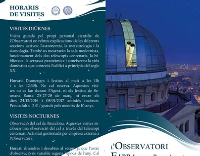 Observatorio Folleto Projects Photos Videos Logos Illustrations