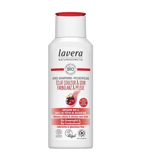 Apr S Shampooing Clat Couleur Soin Bio Grenade Raisin Lavera