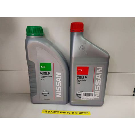 Original Nissan Automatic Transmission Fluid Atf Matic D Matic S