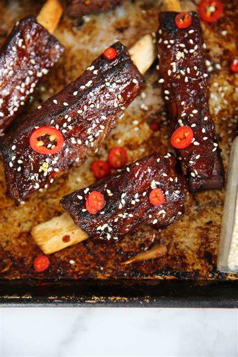 Instant Pot Sticky Asian Pork Spare Ribs Paleomg