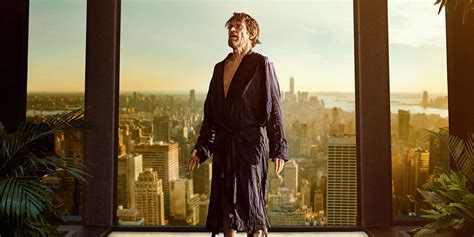 Inside Poster Sees Willem Dafoe Trapped In A Penthouse