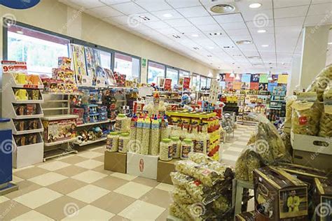 Gas Station Store Interior Editorial Stock Image Image Of Cashier