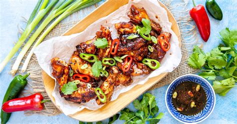 Easy Sticky Asian Chicken Wings Takeout Style At Home