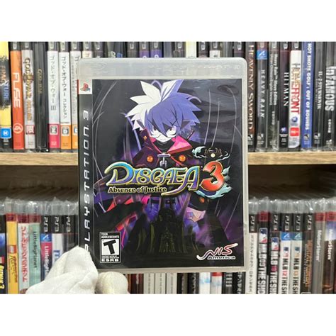 Ps Disgaea Absence Of Justice English Shopee Thailand