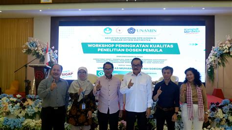 Kolaborasi Workshop Dpr Dan Ditjen Ristek Dengan Unamin Tingkatkan