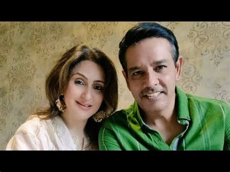 Raj Babbar S Son In Law Anup Soni Wife Youtube