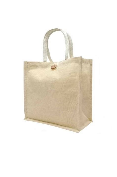 Juco Bag Pattern Plain Color Natural At Rs Piece In Kolkata