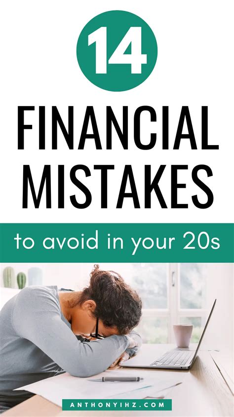 14 Most Common Financial Mistakes To Avoid At All Costs