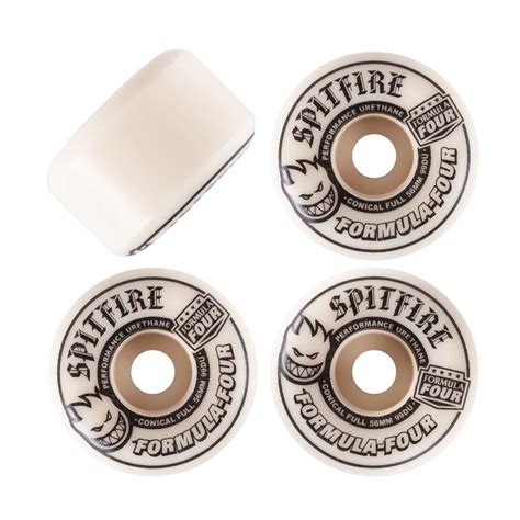 Roda Spitfire Formula Four Conical Full Mm A Glow In The Dark Switch