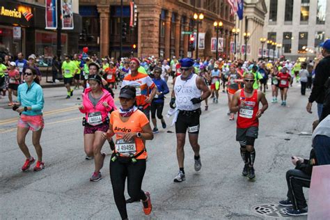 39th Annual Bank Of America Chicago Marathon Chicago Athlete Magazine