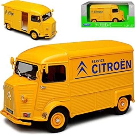 Citroen HY 1962 1 24 Welly HMKT