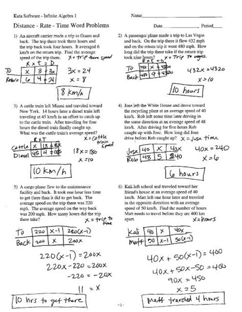 Ppt Worksheet By Kuta Software Llc Powerpoint Presentation