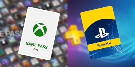 Xbox Game Pass Core Vs Playstation Plus Essential Which Is Better🐲