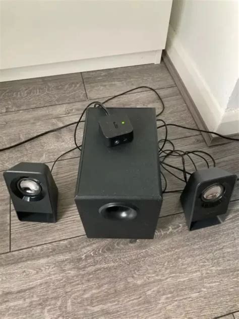 LOGITECH Z213 Compact Speakers Subwoofer System 20 00 PicClick UK