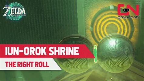 How To Do Iun Orok Shrine In Tears Of The Kingdom The Right Roll