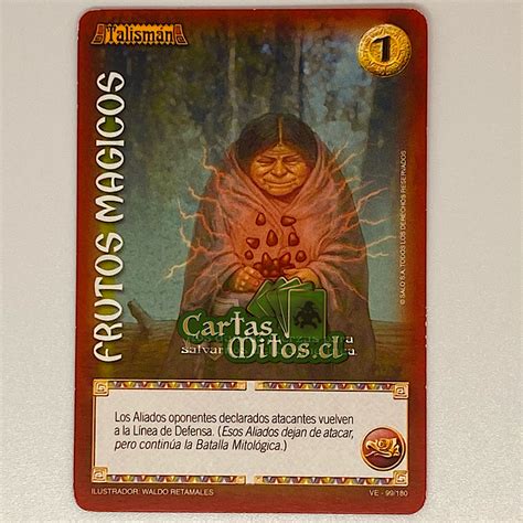 Frutos Magicos Mitos Y Leyendas Vendaval Cartas Mitos