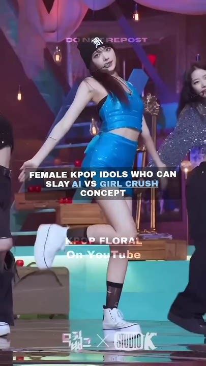 Female Kpop Idols Who Can Slay Ai Vs Girl Crush Concept Blackpink