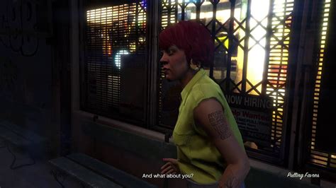 Grand Theft Auto V Ps5 Pulling Favors Strangers And Freaks Mission Walkthrough Gameplay 1080p