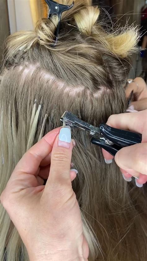 Welcome To Online Master Class Removing Old Hair Extensions [video] Hair Extensions Hair