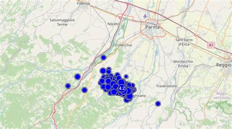 Scossa Di 3 5 Nel Parmense Continua Lo Sciame Sismico 177 In Una