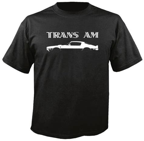 Pontiac Trans Am T Shirt Tshirt T Shit Etsy