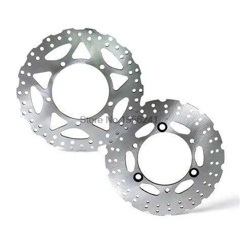 Front Rear Brake Disc Rotor For Kawasaki Ninja 250 300 Z250 SL Z300