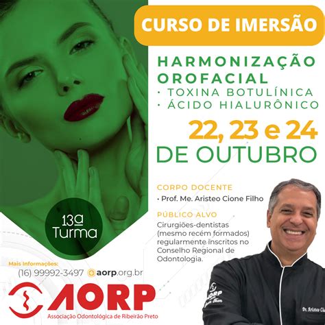 Imers O Capacita O Em Harmoniza O Orofacial Procedimentos De